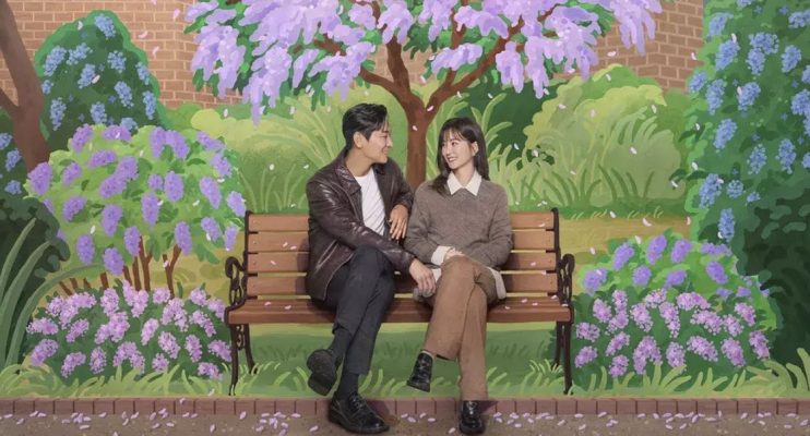 Любовь на узком мостике (2024)